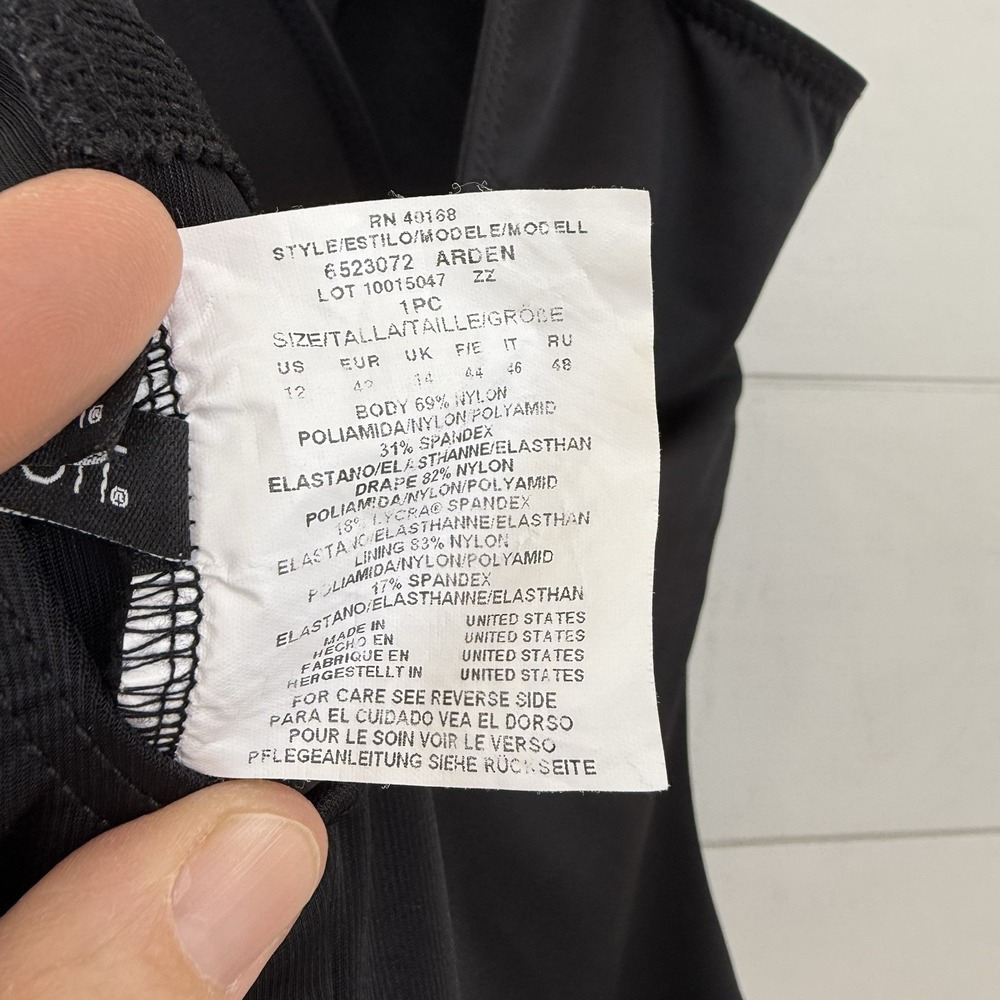 Miraclesuit Rock Solid Arden One Piece Swimsuit B… - image 8